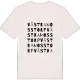 Västra Mosstorp ordlek t-shirt