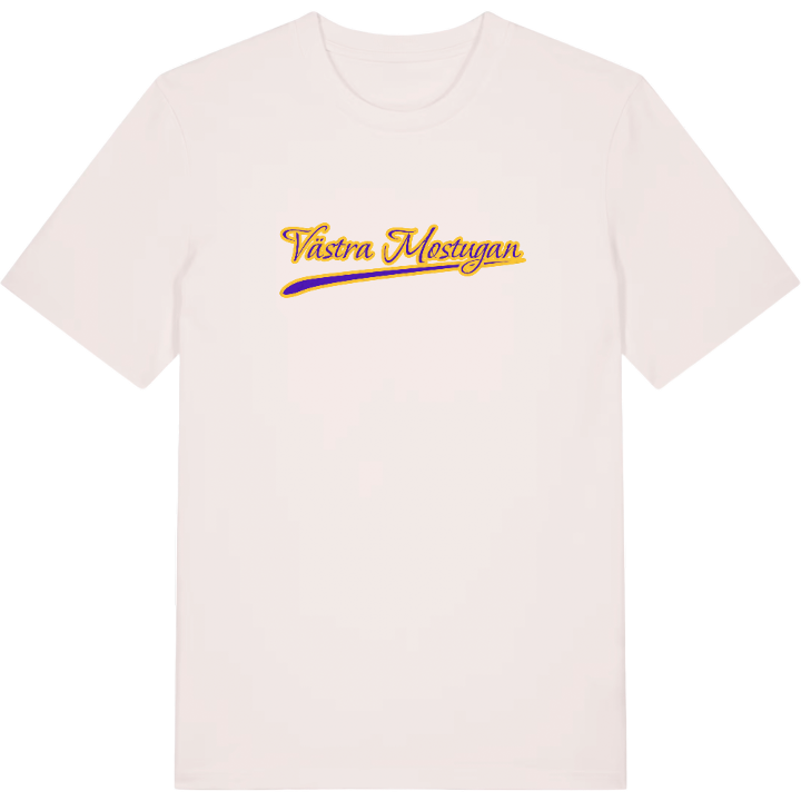 Västra Mostugan baseball t-shirt – t-shirt från PinShirt