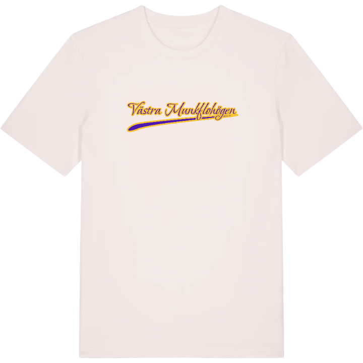 Västra Munkflohögen baseball t-shirt – t-shirt från PinShirt