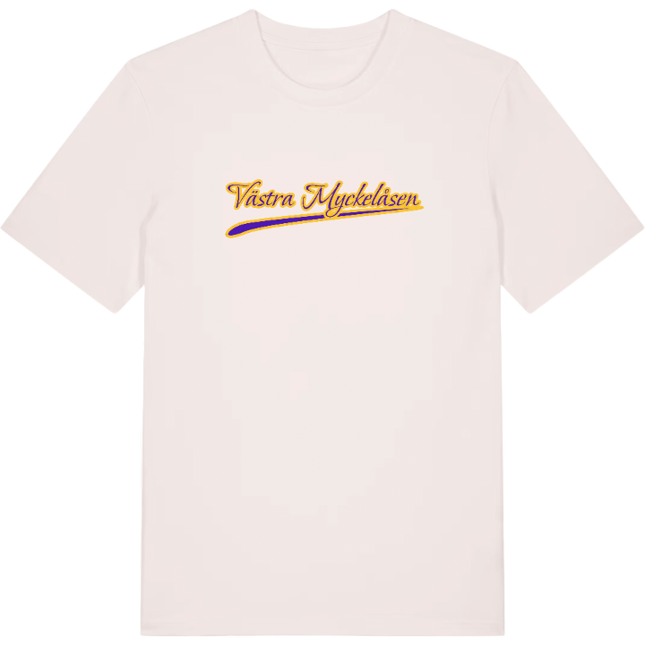 Västra Myckelåsen baseball t-shirt – t-shirt från PinShirt