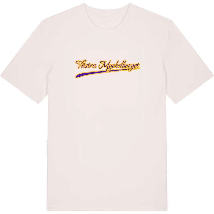 Västra Myckelberget baseball t-shirt – t-shirt från PinShirt