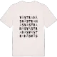 Västra Näs ordlek t-shirt