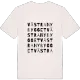 Västra Nybygget ordlek t-shirt