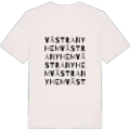 Västra Nyhem ordlek t-shirt