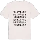 Västra Nyhem ordlek t-shirt