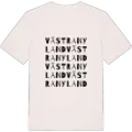 Västra Nyland ordlek t-shirt