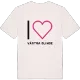 Jag älskar Västra Olinge t-shirt stort tryck