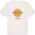 Västra Örträsk cirkel t-shirt