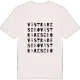 Västra Resebo ordlek t-shirt