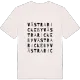 Västra Rickeby ordlek t-shirt