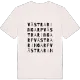 Västra Ringarp ordlek t-shirt