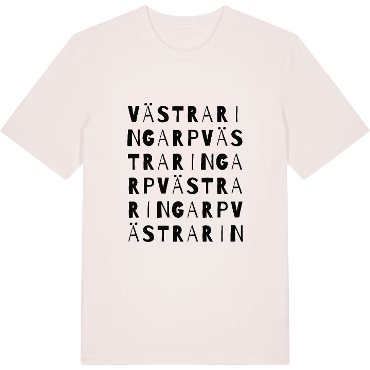 Västra Ringarp ordlek t-shirt – t-shirt från PinShirt