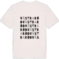 Västra Röd ordlek t-shirt