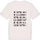 Västra Ruvallen ordlek t-shirt
