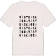 Västra Skägga ordlek t-shirt