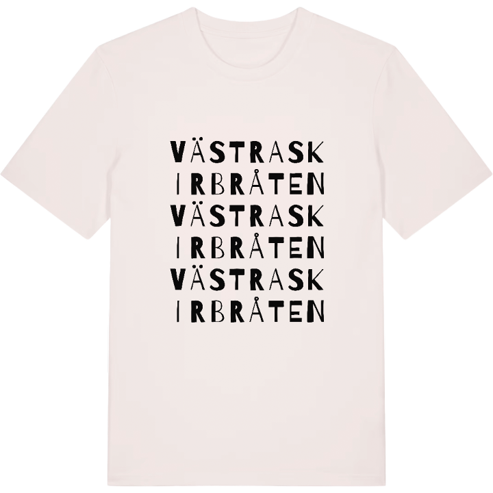 Västra Skirbråten ordlek t-shirt – t-shirt från PinShirt