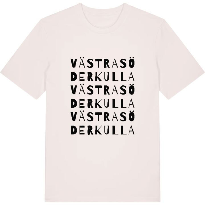 Västra Söderkulla ordlek t-shirt – t-shirt från PinShirt