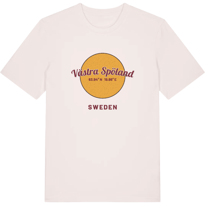 Västra Spöland cirkel t-shirt – t-shirt från PinShirt