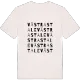 Västra Stale ordlek t-shirt