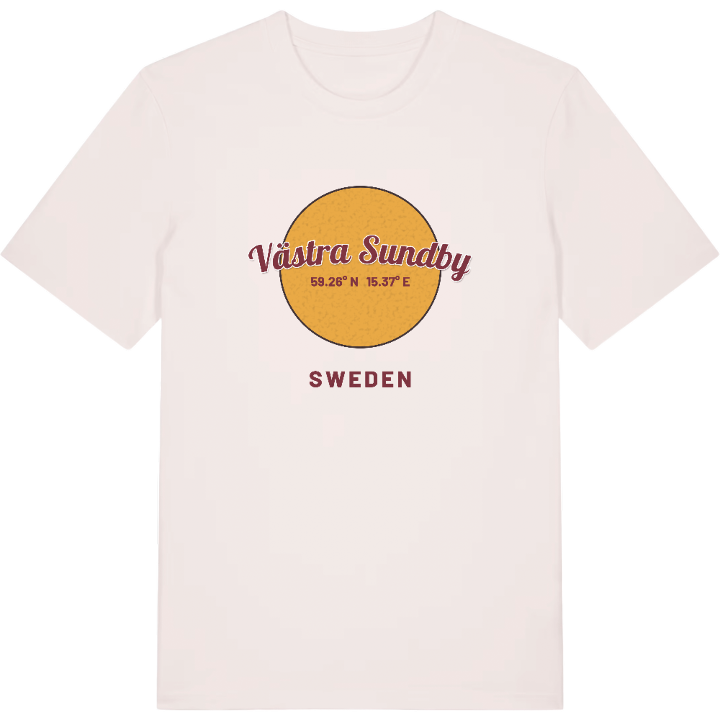 Västra Sundby cirkel t-shirt – t-shirt från PinShirt