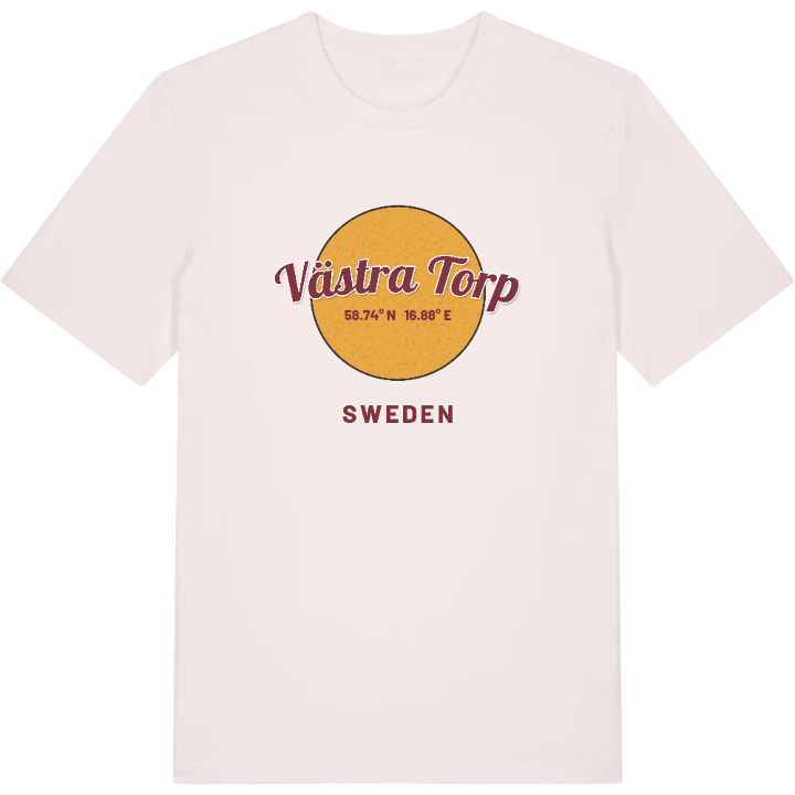 Västra Torp cirkel t-shirt – t-shirt från PinShirt
