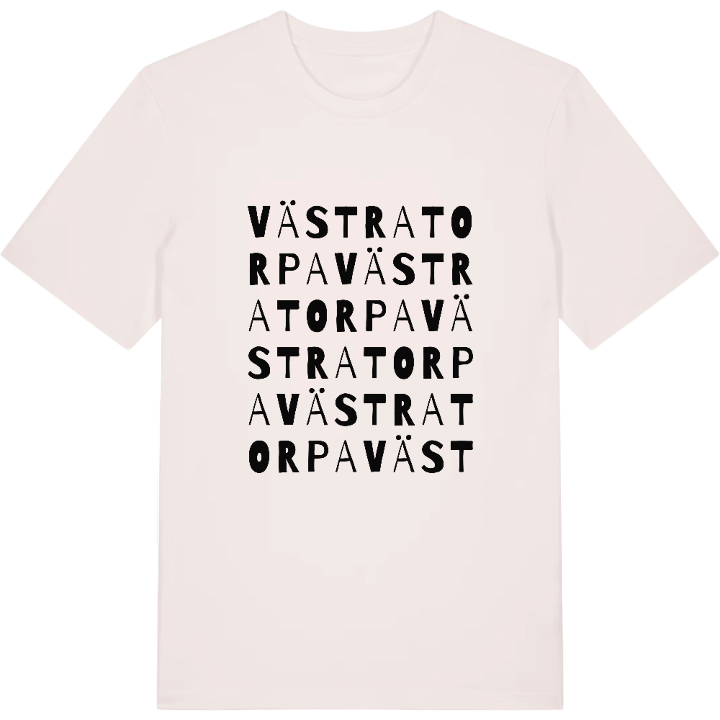 Västra Torpa ordlek t-shirt – t-shirt från PinShirt