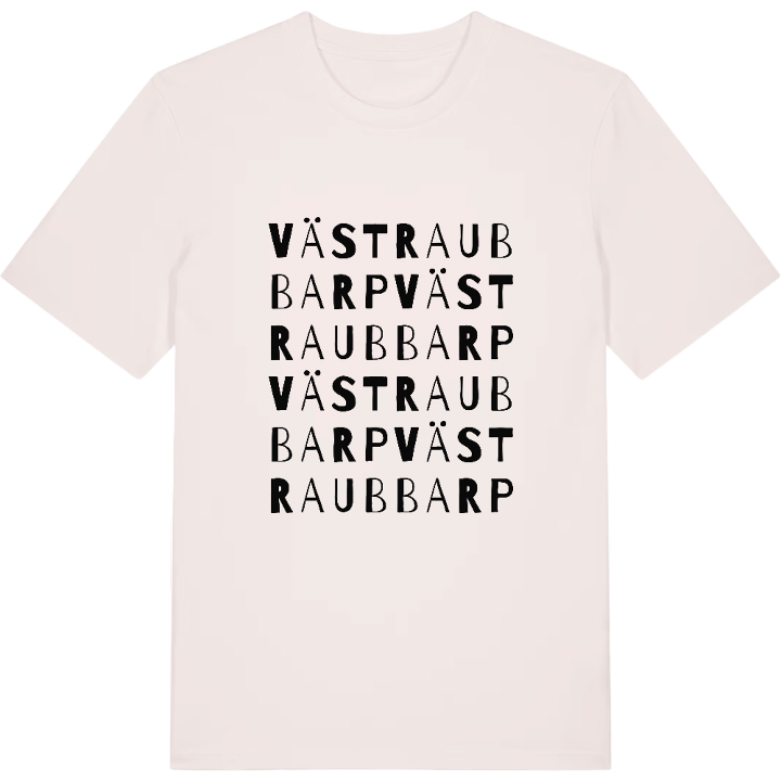Västra Ubbarp ordlek t-shirt – t-shirt från PinShirt