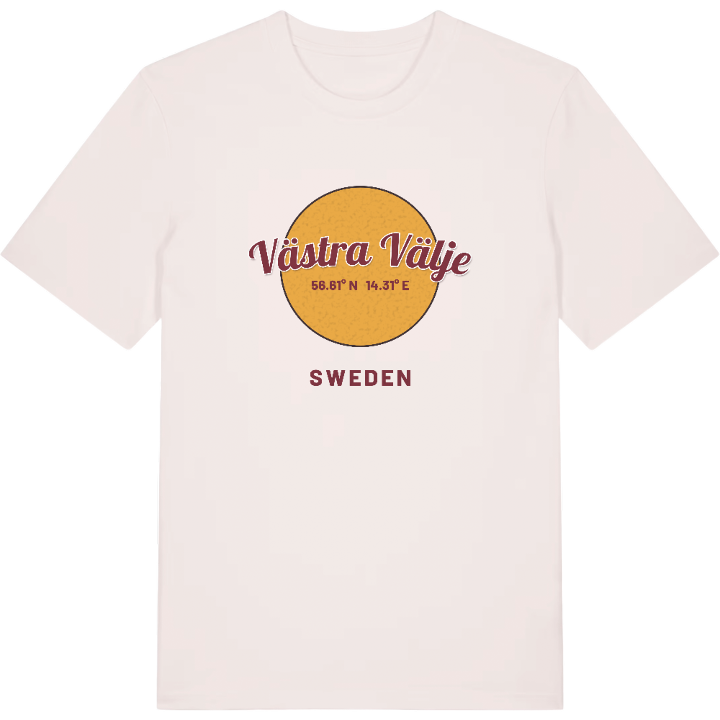 Västra Välje cirkel t-shirt – t-shirt från PinShirt