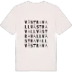 Västra Vall ordlek t-shirt