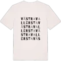 Västra Vallersta ordlek t-shirt
