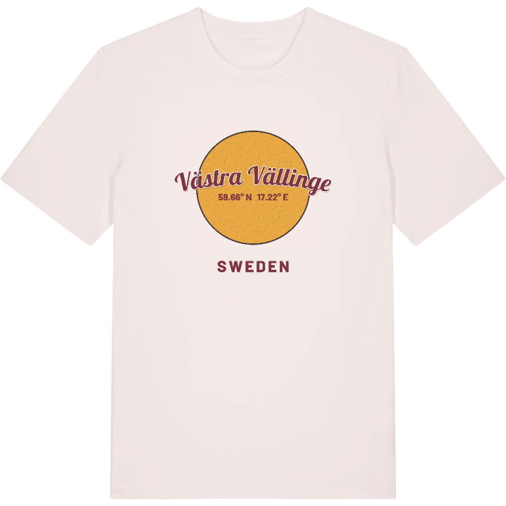 Västra Vällinge cirkel t-shirt – t-shirt från PinShirt