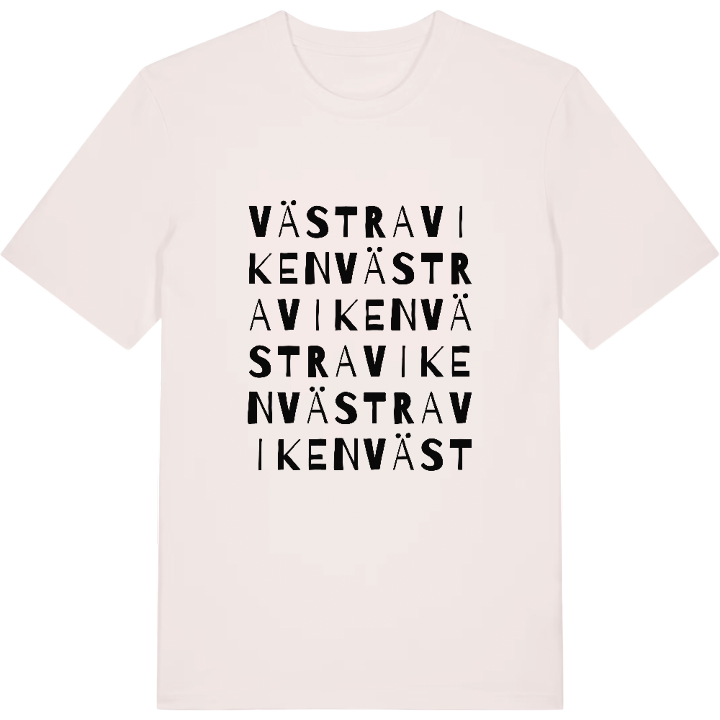 Västra Viken ordlek t-shirt – t-shirt från PinShirt