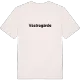 Västragärde fetstil t-shirt