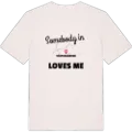 Någon i Västragården älskar mig t-shirt