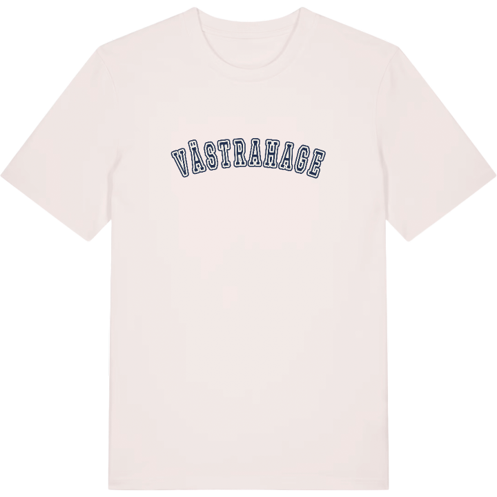 Västrahage college t-shirt – t-shirt från PinShirt
