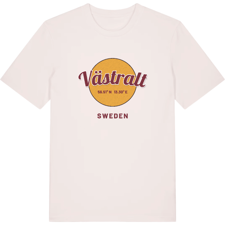 Västralt cirkel t-shirt – t-shirt från PinShirt