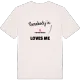 Någon i Västregården älskar mig t-shirt