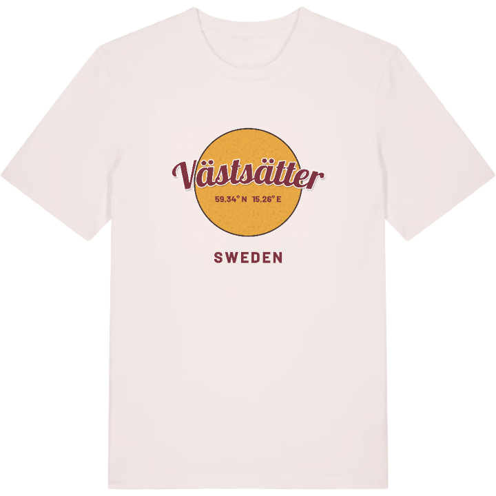 Västsätter cirkel t-shirt – t-shirt från PinShirt