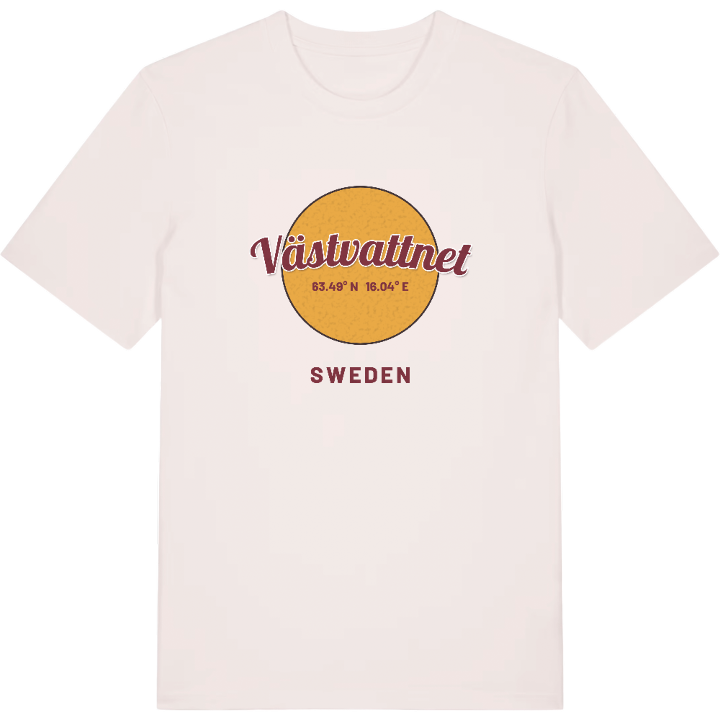 Västvattnet cirkel t-shirt – t-shirt från PinShirt
