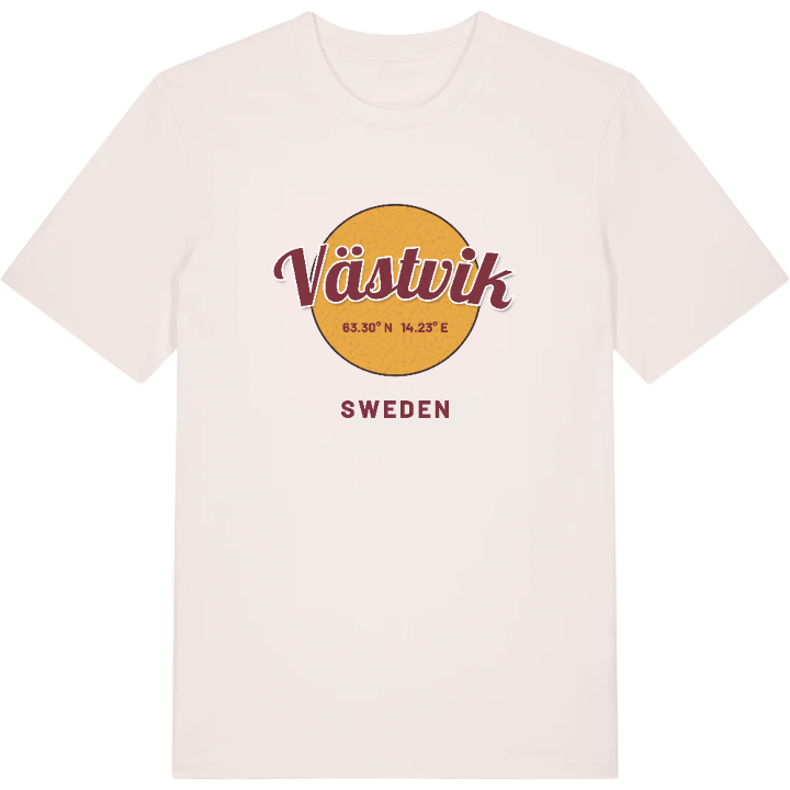 Västvik cirkel t-shirt – t-shirt från PinShirt