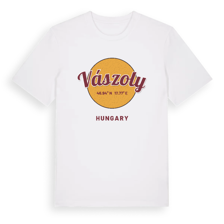 Vászoly cirkel t-shirt – t-shirt från PinShirt