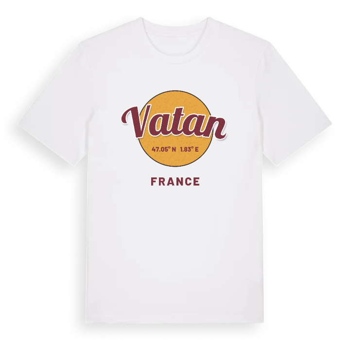 Vatan cirkel t-shirt – t-shirt från PinShirt