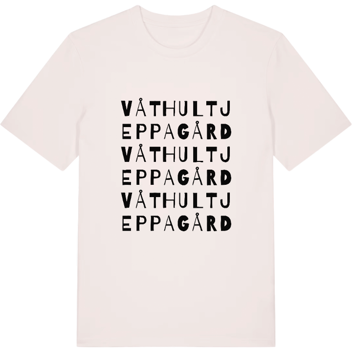 Våthult Jeppagård ordlek t-shirt – t-shirt från PinShirt
