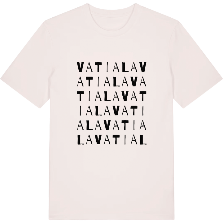 Vatiala ordlek t-shirt – t-shirt från PinShirt