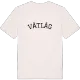 Våtlåg böjd t-shirt