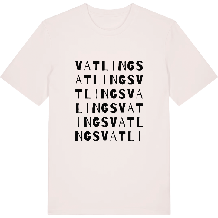 Vatlings ordlek t-shirt – t-shirt från PinShirt