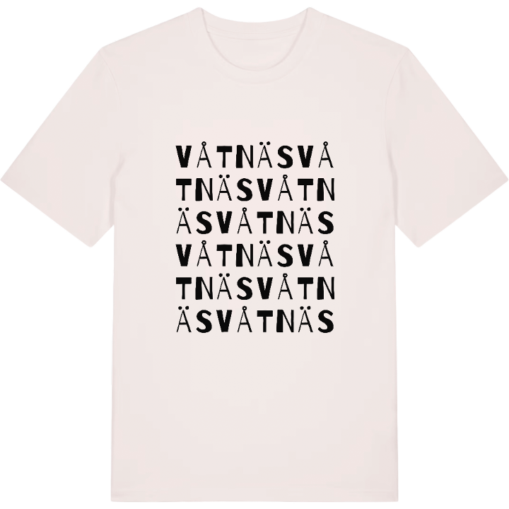 Våtnäs ordlek t-shirt – t-shirt från PinShirt