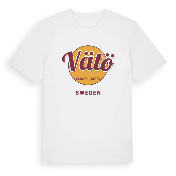 Vätö cirkel t-shirt – t-shirt från PinShirt