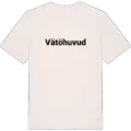 Vätöhuvud fetstil t-shirt