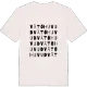 Vätöhuvud ordlek t-shirt